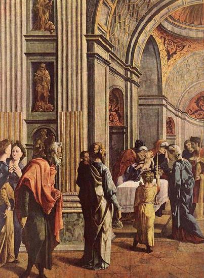 SCOREL, Jan van Presentation of Jesus in the Temple